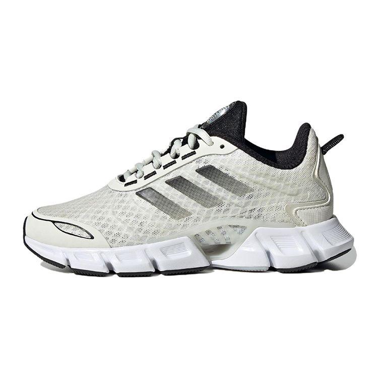 Adidas Серия Breeze Удобные Нескользящие Амортизирующие Прочные Низкие Беговые Кроссовки Детские Беговые Кроссовки Белый Черный GZ4021 38⅔ white