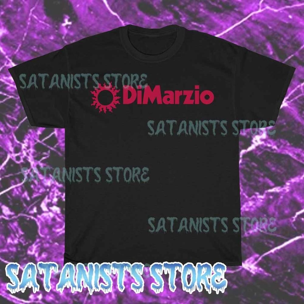 Новый логотип DiMarzio Di Marzio Guitars Черная толстовка с капюшоном Смешная Размер от S до 5XL XL blue MyFamilyTees