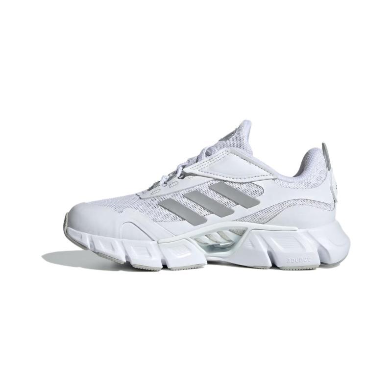 Adidas Climacool износостойкие дышащие низкие детские lifestyle кроссовки Бело-серые для детей 3-7 лет Кроссовки IF9506 32 white
