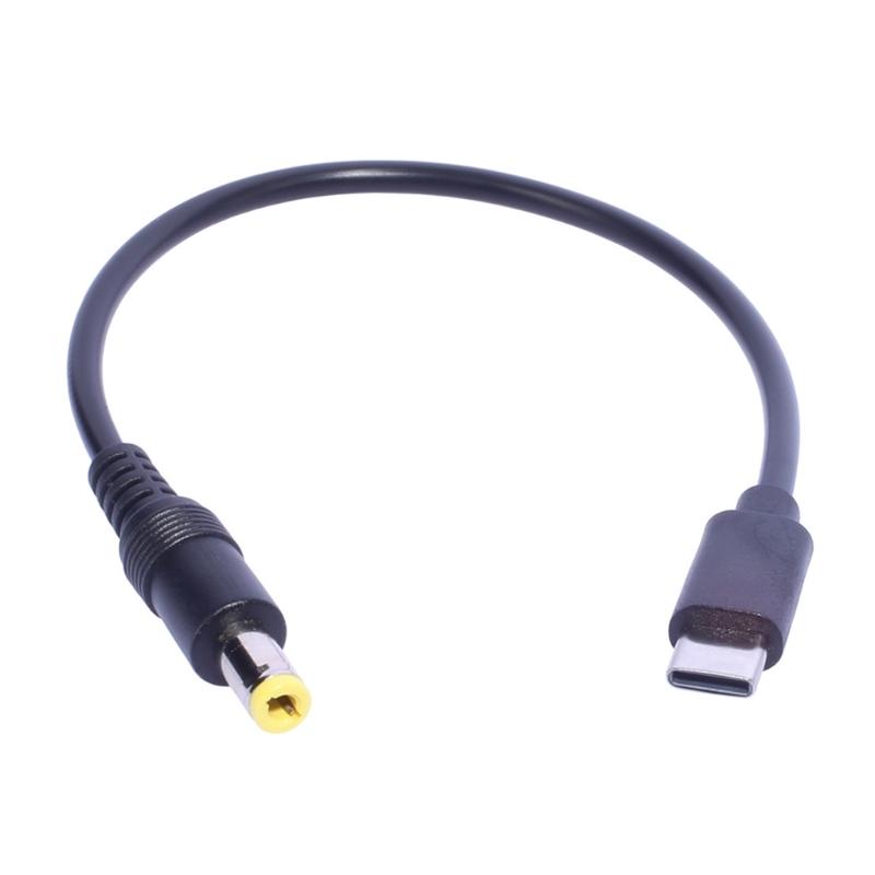 Удобный USB C - DC5.5x2.5mm/DC5.5x2.1mm Мужской удлинительный кабель для зарядки планшетов сотовых телефонов провод для зарядки blue Insiders