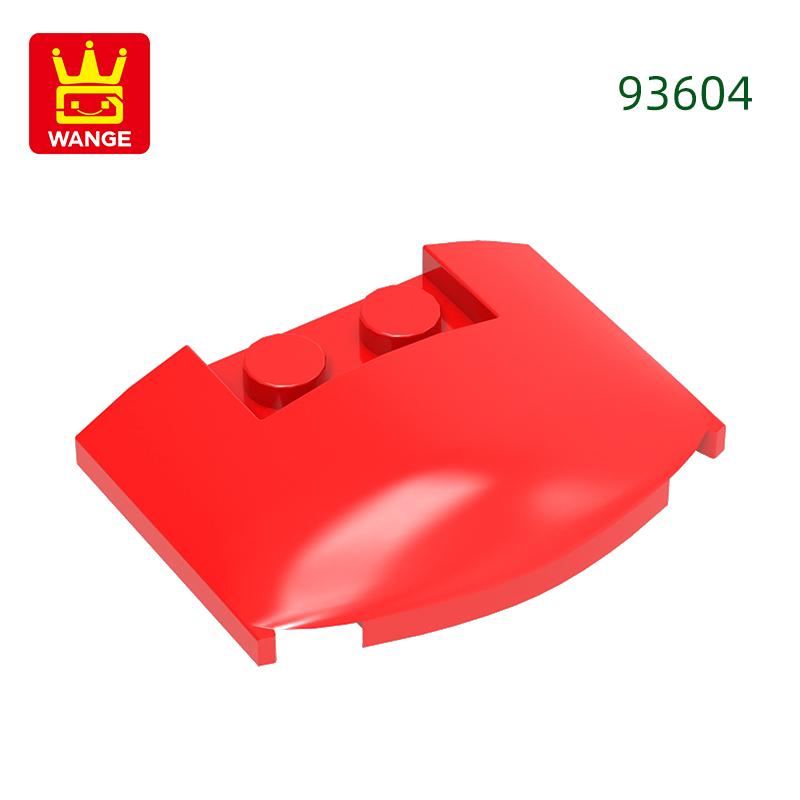 59 шт./лот 93604 Клин 3 x 4 x 2/3 Тройной Изогнутый Блок Цветные Аксессуары для Moc Совместимый с Кирпичами DIY Детская Игрушка Конструктор about 59pcs red Professional fishing