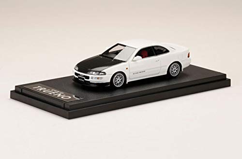 MARK43 Toyota Sprinter Trueno GT APEX AE101 Custom Carbon Bonnet Super White II Готовый продукт PM43129CW 1/43 Ver. белый PITAKITE