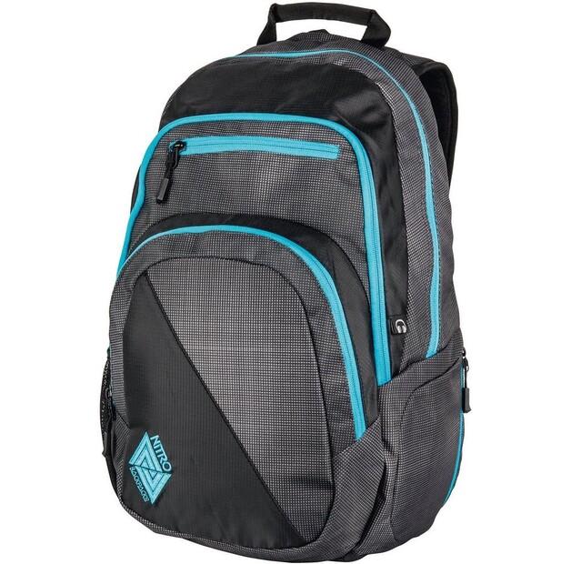 Рюкзак Nitro Stash blur blue trims black Storr.pl