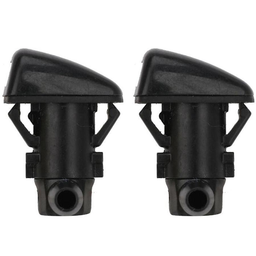 2X OEM автомобильная насадка для мытья лобового стекла для Chrysler 300 Dodge Charger black thankBUY