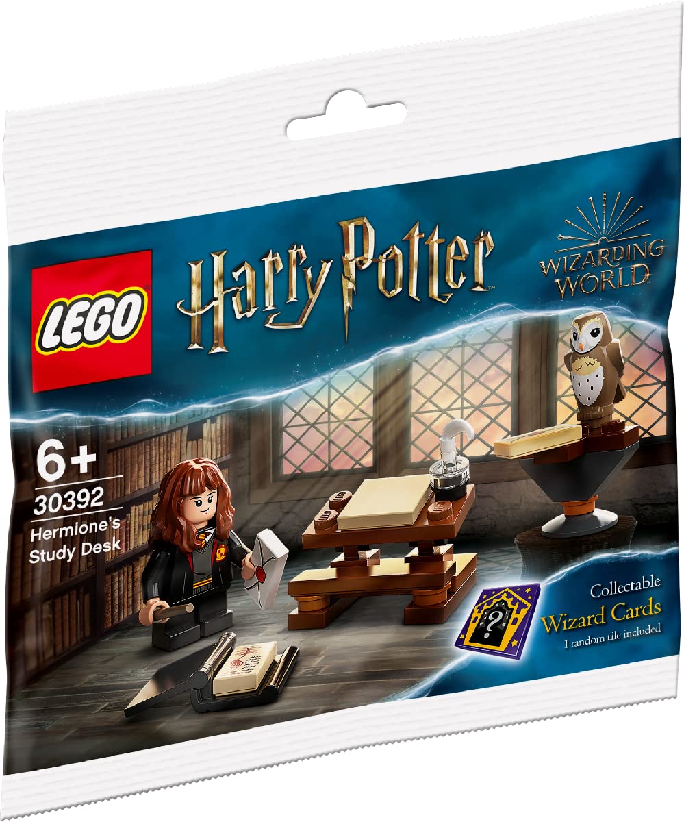 LEGO 30392 Полиэтиленовый пакет «Рабочий стол Гермионы» - Новый. blue RURI Japan product