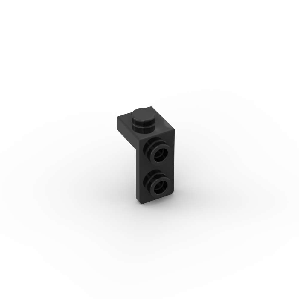 MOC 10 ШТ. 79389 Кронштейн 1x1-1x2 Набор Строительных Блоков Support Bricsk Высокотехнологичный Частичный Пазл Образовательный DIY Игрушка Подарок для Детей black Professional fishing