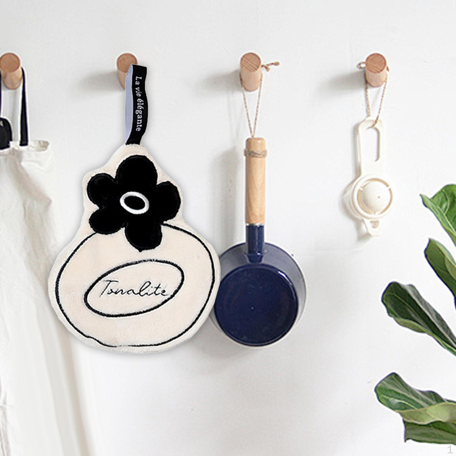 Элегантный подвесной набор полотенец для стильного дома и кухни round perfume white Kitchen Accs