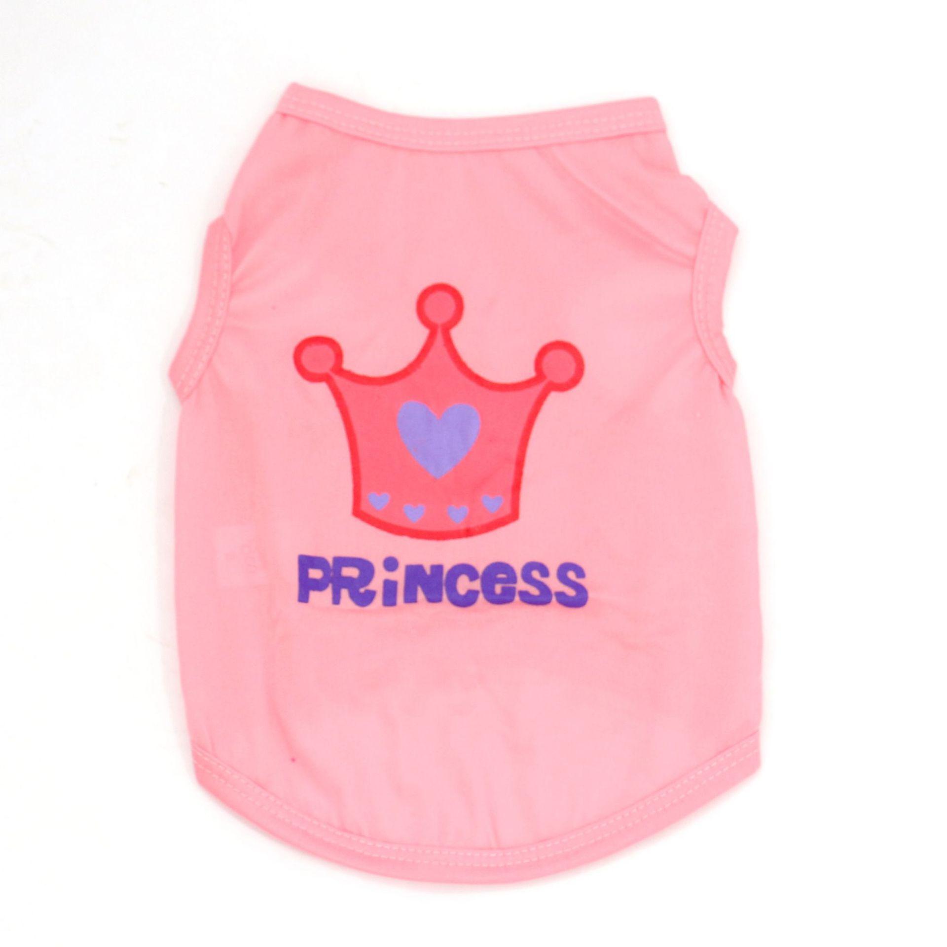 Одежда для собак и кошек XS pink Var Vogue