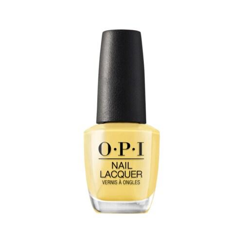 Лак для ногтей W56 - НИКОГДА НЕ СКУЧАЮЩИЙ МОМЕНТ 15 мл black OPI
