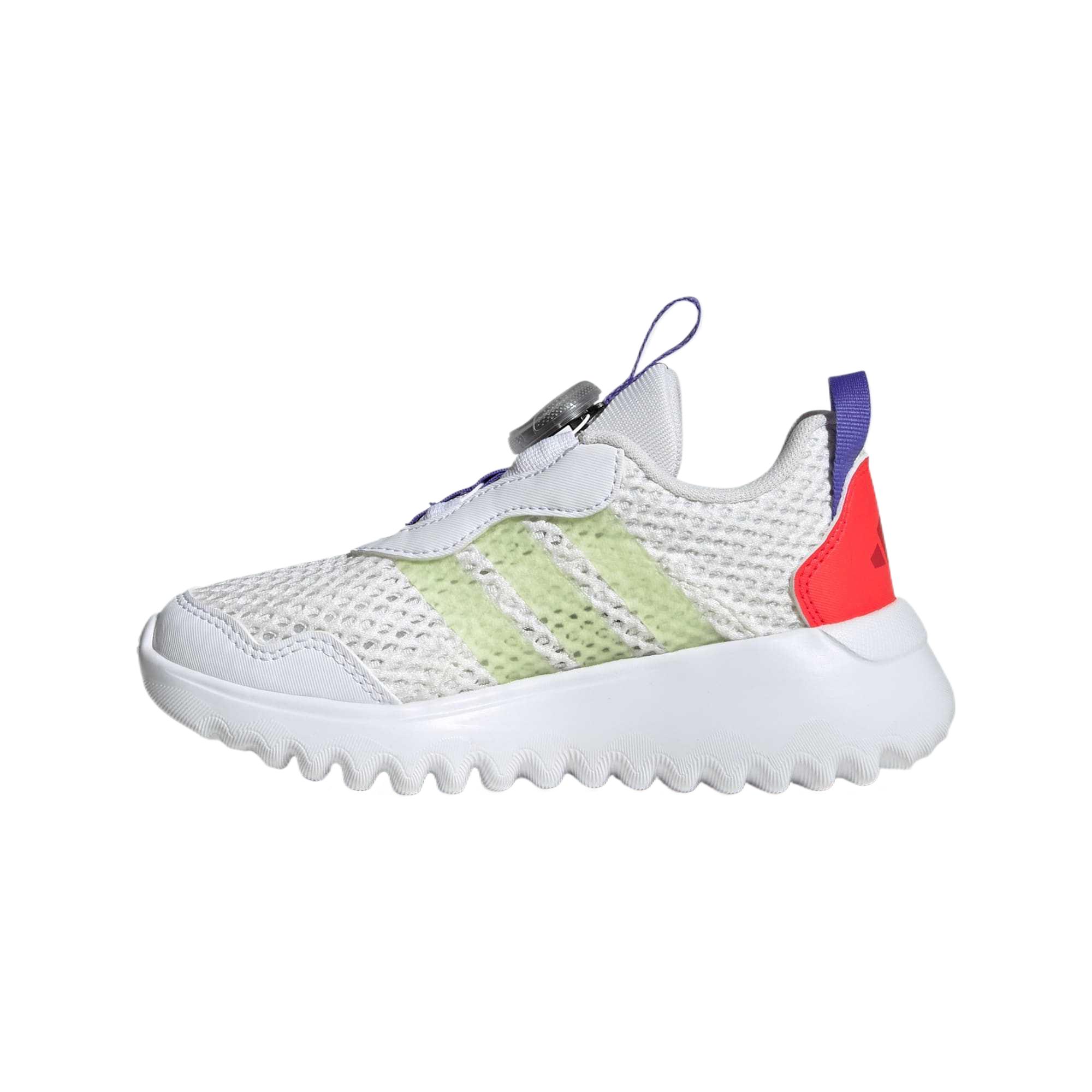 Adidas Activeflex Boa 4.0 Удобные Легкие Спортивные Беговые Кроссовки Детские Кроссовки Cloud-White JH8839 34 beige