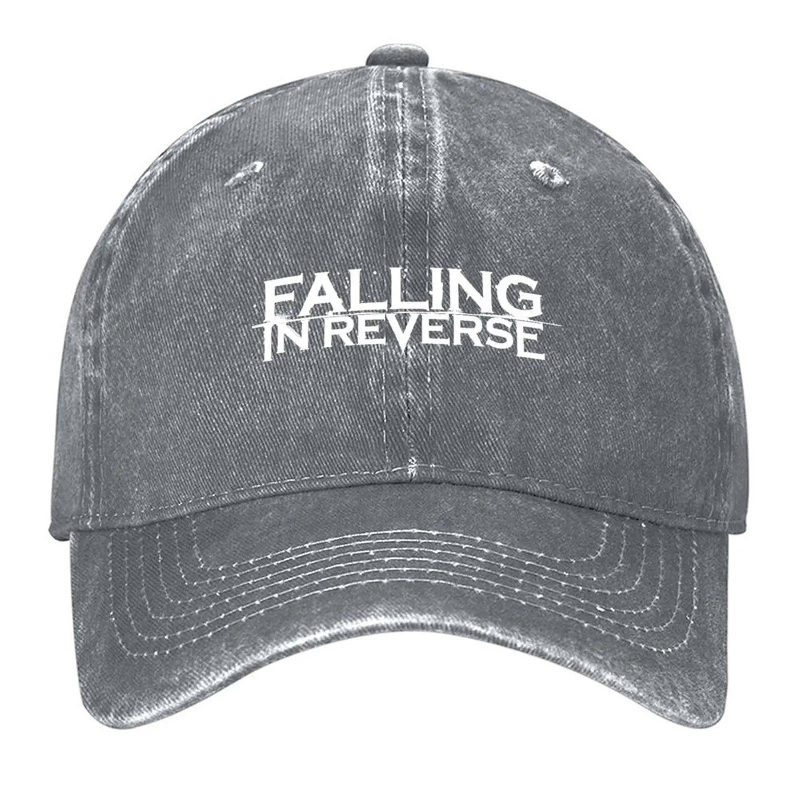 Кепка-бейсболка Falling In Reverse, Худи, Тракерные кепки для мужчин и женщин gray XIXIGO Cap