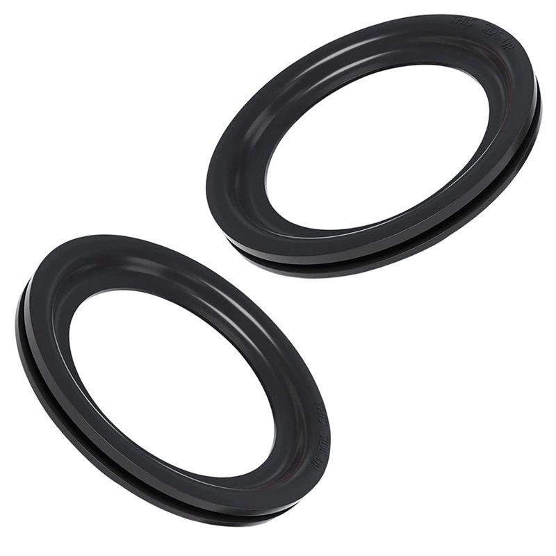 For Dometics 300 RV Toilet Replacement Parts 385311658 Flush Ball Seal Kit, Solves RV Leakage, Problem 2 Pack black 91420583MAC4DRGE3B