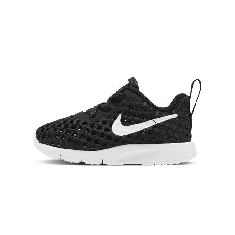 Nike Bte Woven Удобные Нескользящие Амортизирующие Износостойкие Дышащие Низкие Спортивные Повседневные Кроссовки Детские Кроссовки Черно-Белые CW3180-011 21 black