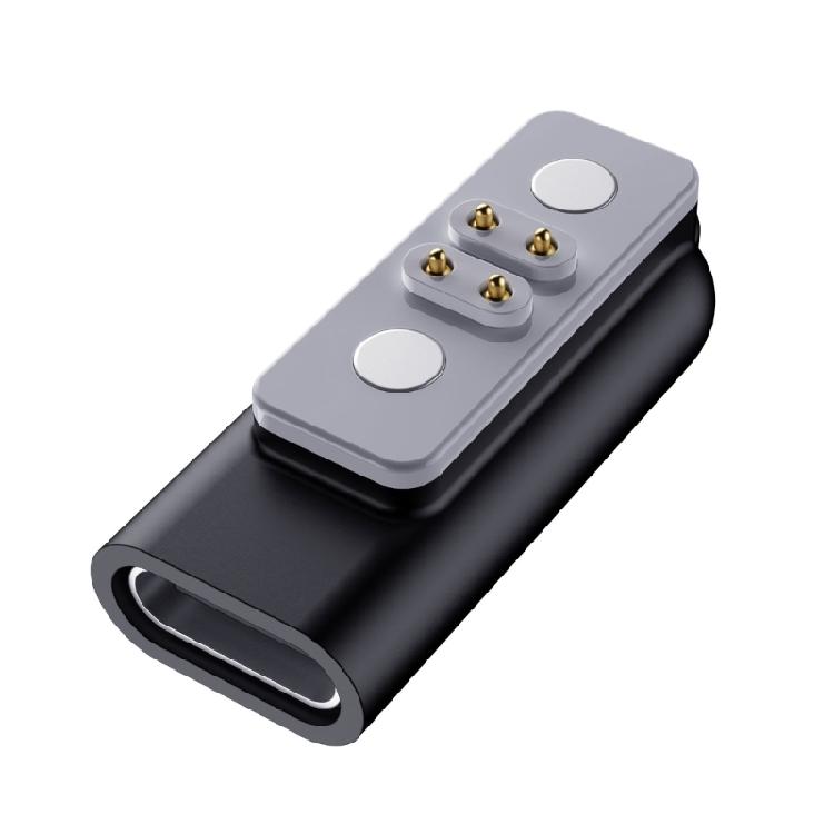 Компактные USB C Магнитные Конвертеры для Наушников Run Plus с Возможностью Быстрой Зарядки, Интерфейсы, Защита 1 gray Happy Electronic King