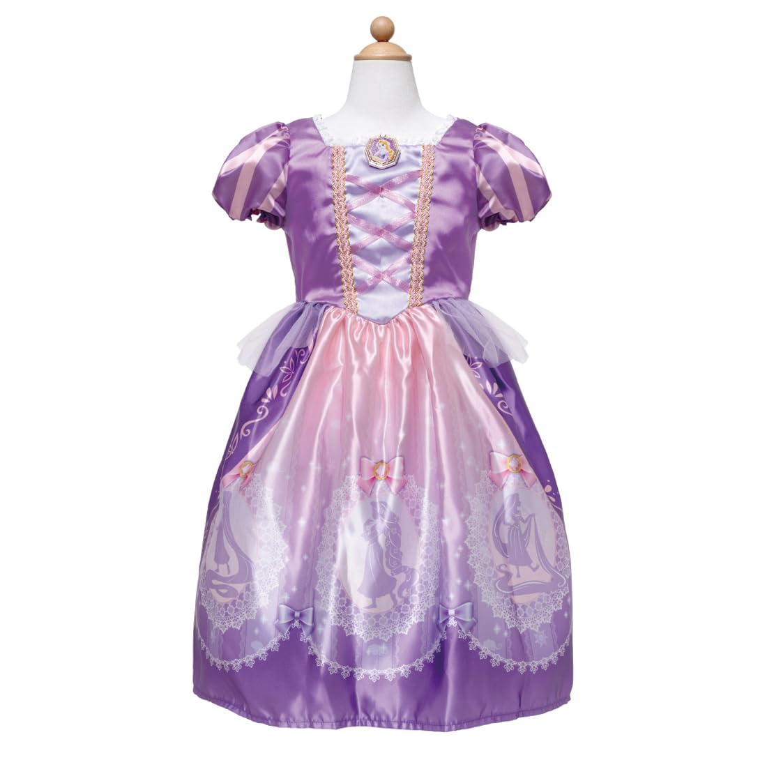 Домашний Takara Tomy Платье Рапунцель из серии Disney Princess Sparkling Fantasy [Официальный продукт] white