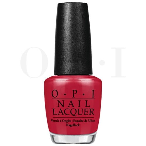 [OPI][Лак для ногтей] H02 - CHICK FLICK CHERRY 15 мл black