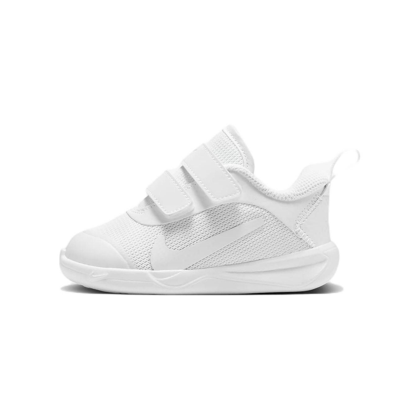 Nike Детские кроссовки Omni Multi-Court TD White Pure Platinum DM9028-100 21 white