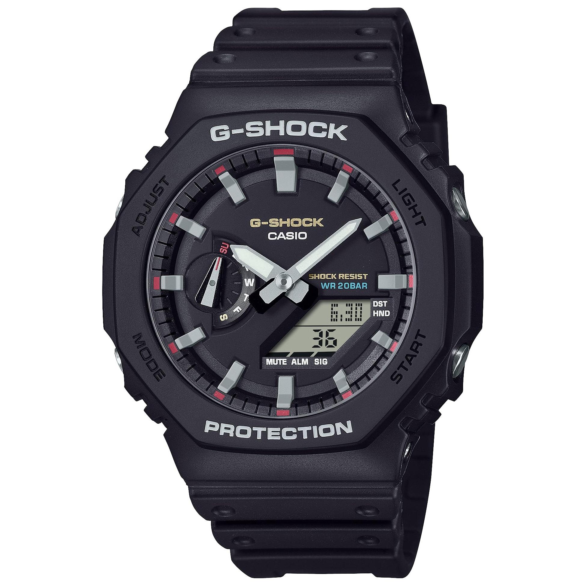 [Casio] Наручные часы G-Shock Iconic Styles GA-2100RL-1AJF мужские черные | Подлинная японская модель black