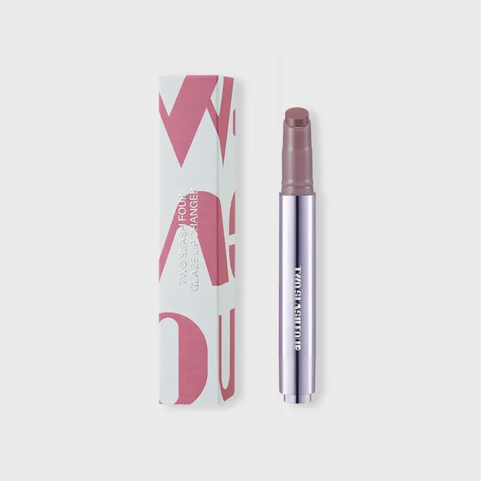 Блеск для губ Glaze Lip Changer Nuberry white BeautyGlam