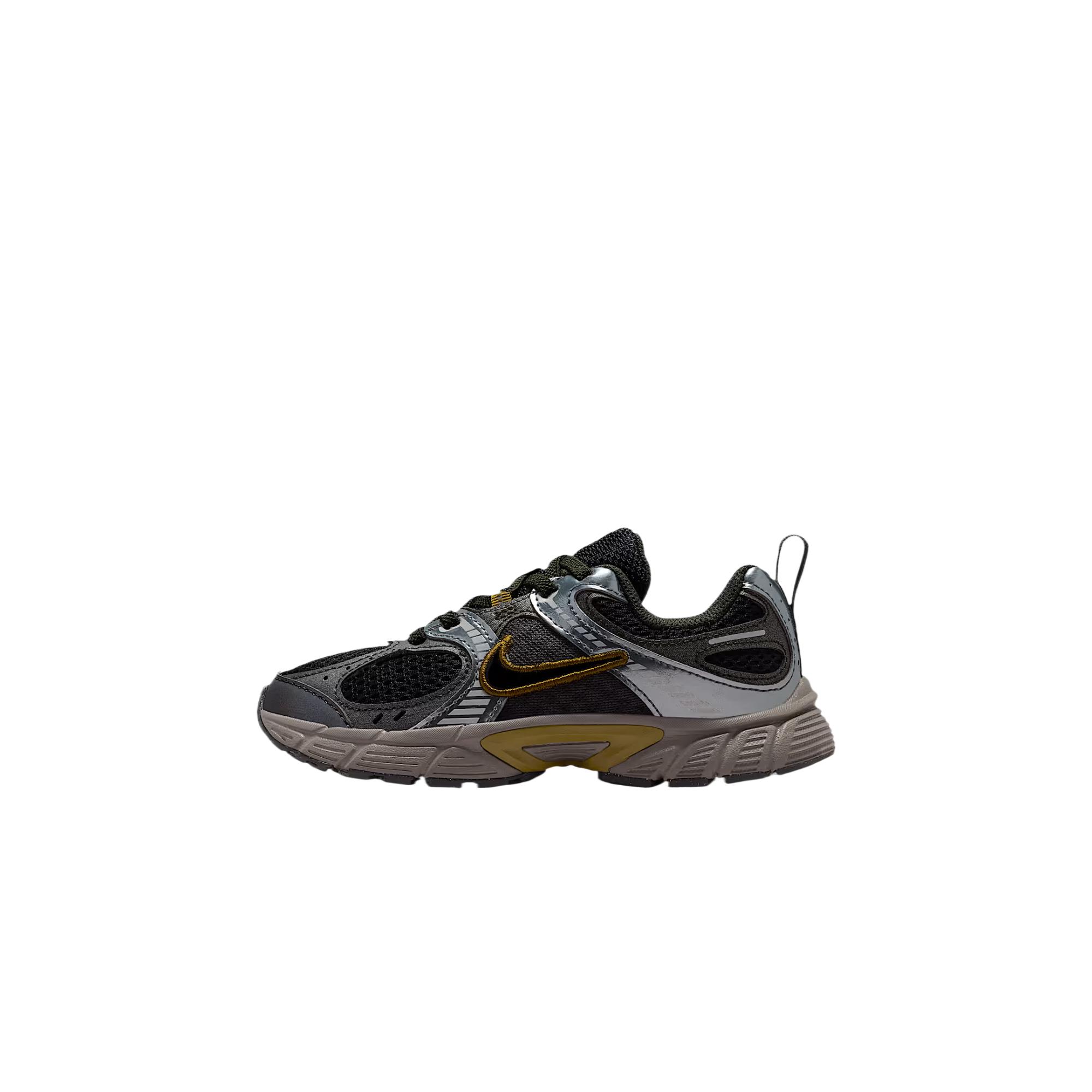 Детские кроссовки Nike V5 RNR PS Оливковый Флак Черный Секвойя Дымчато-серый HQ6412-300 28 black
