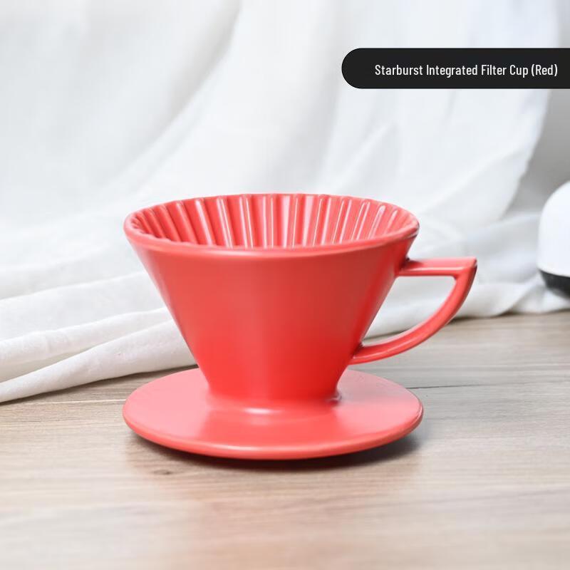 Керамическая кофеварка-дриппер Shangqi Star red JDST online