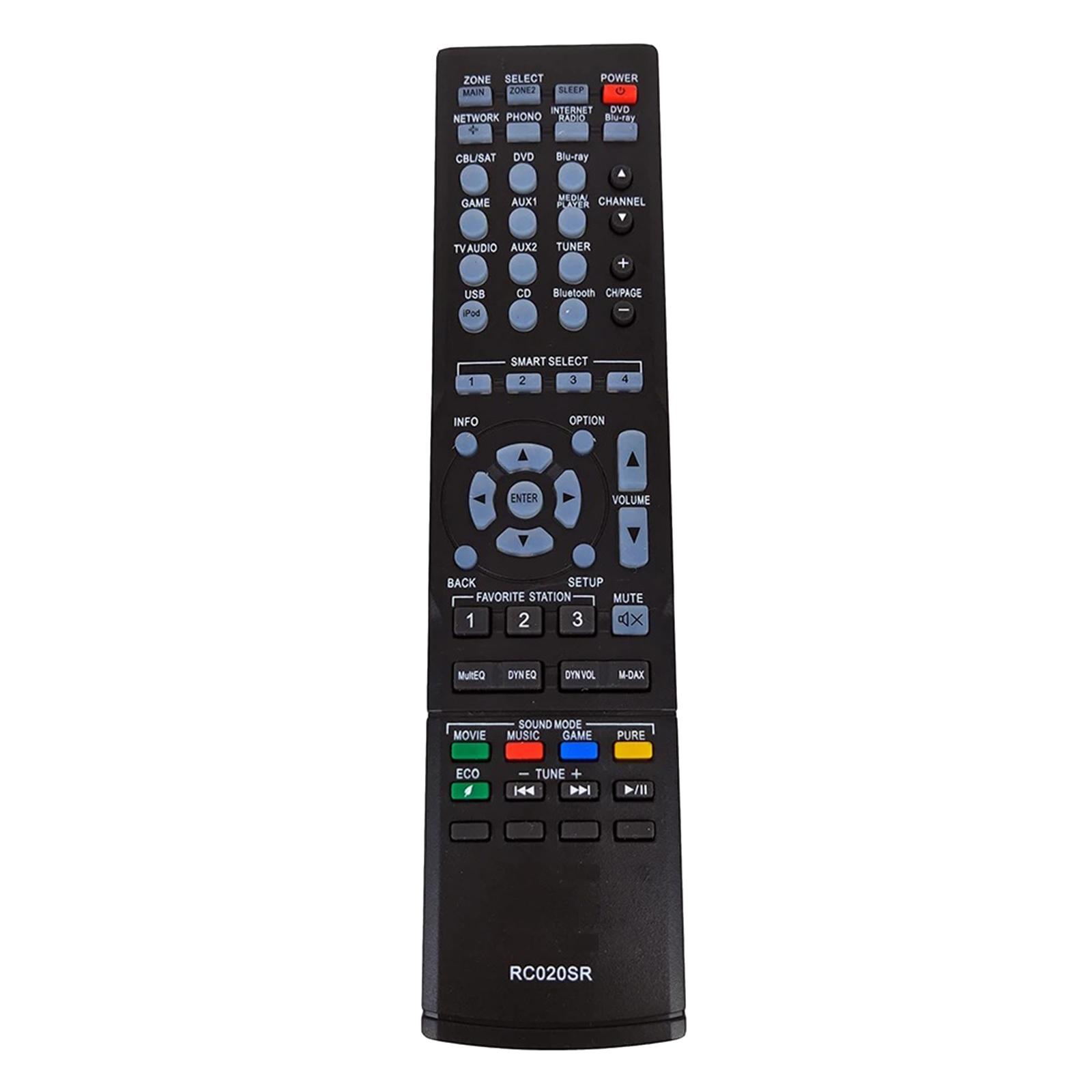 RC020SR сменный пульт дистанционного управления для домашнего кинотеатра Marantz AV Surround Receiver NR1504 RC018SR NR1403 NR1501 RC006SR black Be Free