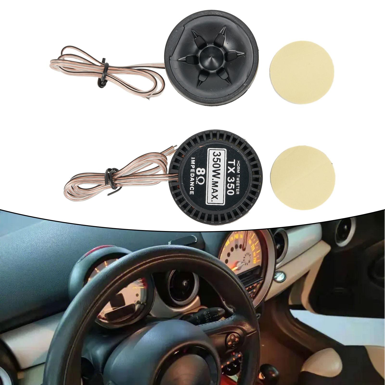Аудио твитер громкоговоритель монитор встроенный кроссовер beige Love Car of you