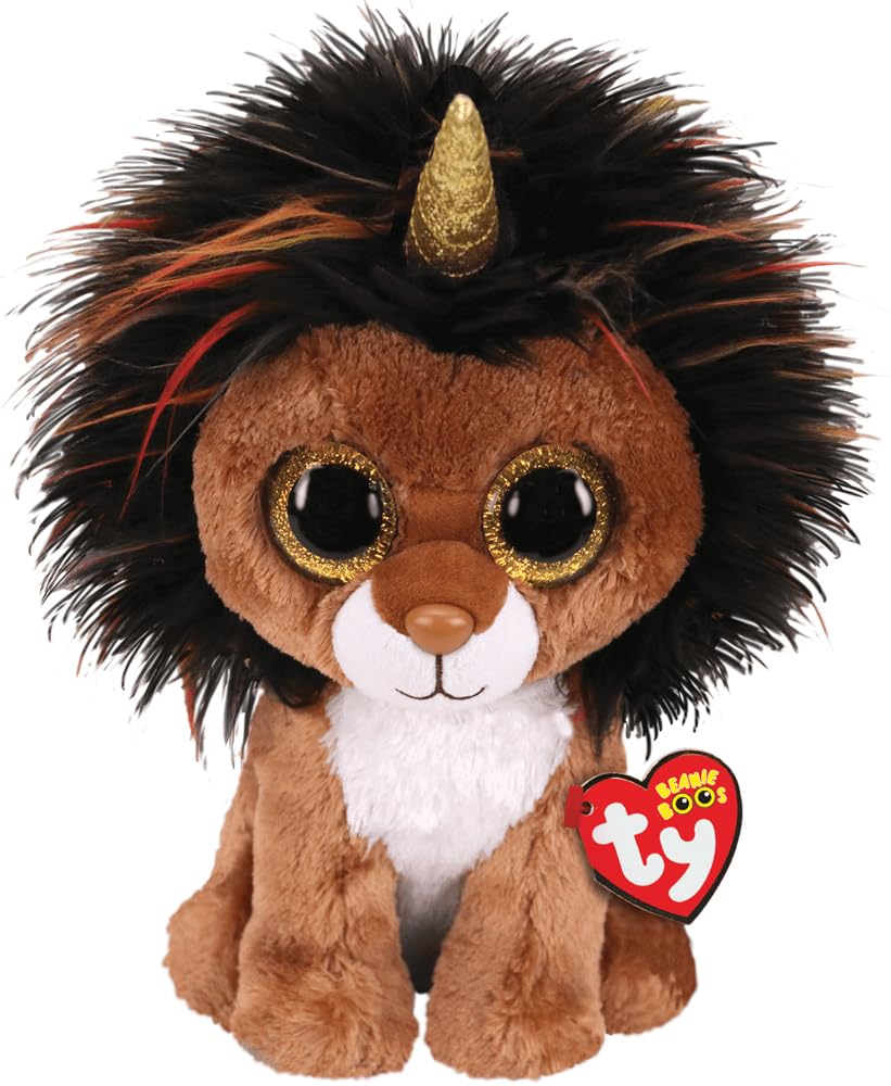 Мягкая игрушка Ty Beanie Boo s Ramsay (L) 36455 brown hayatospeed