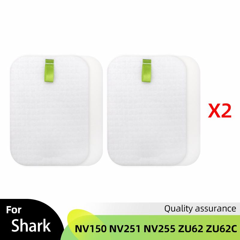 Поролоновый фильтр для пылесоса Shark Navigator Pet Plus NV150 NV251 NV255 ZU62 ZU62C ZU60, запасные части white Simplistic Living Home
