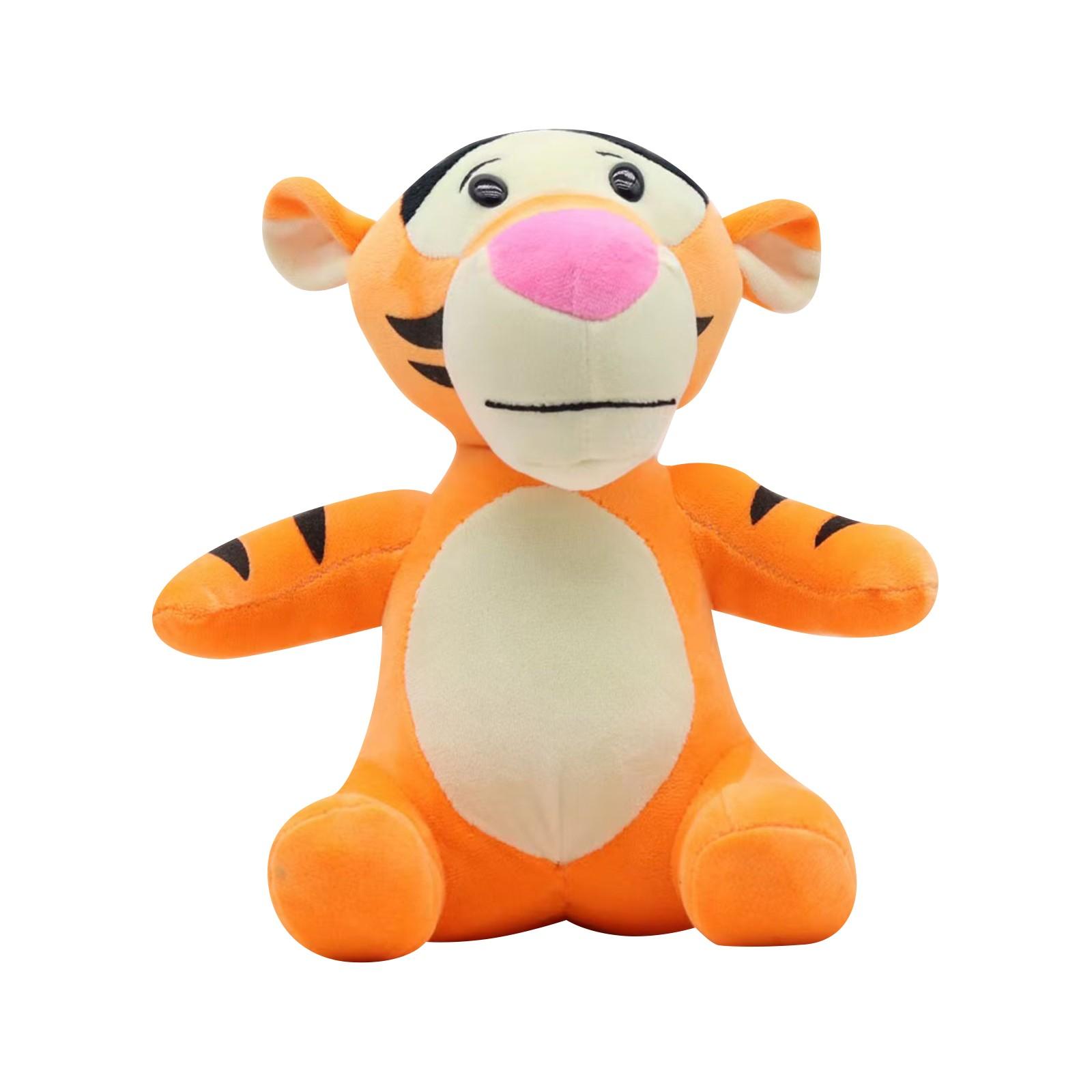 Милая плюшевая игрушка плюшевая кукла плюшевая кукла One Size orange Jiangnan B