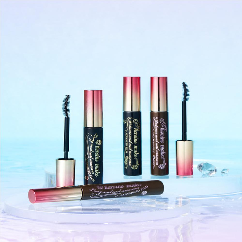 KISS ME [1+1] Тушь для ресниц Kiss Me Heroine Make Advanced Film 01 Long & Curl Black 2ea black
