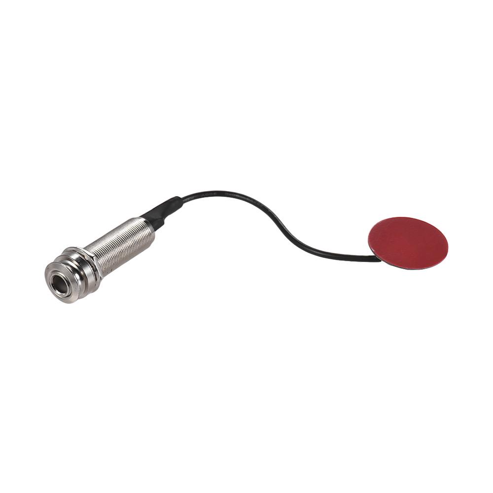 Kalimba Пьезо-звукосниматель Mbira Accessories Thumb Piano Pickup gray TOMTOP JMS
