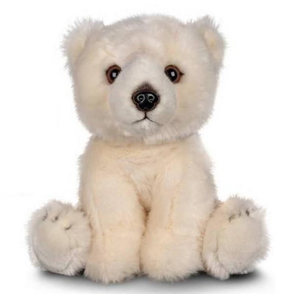 Anamigos Animal Friend из Великобритании Милая мягкая игрушка, 25 см, белый медведь, корейские детские товары gray Board M Factory