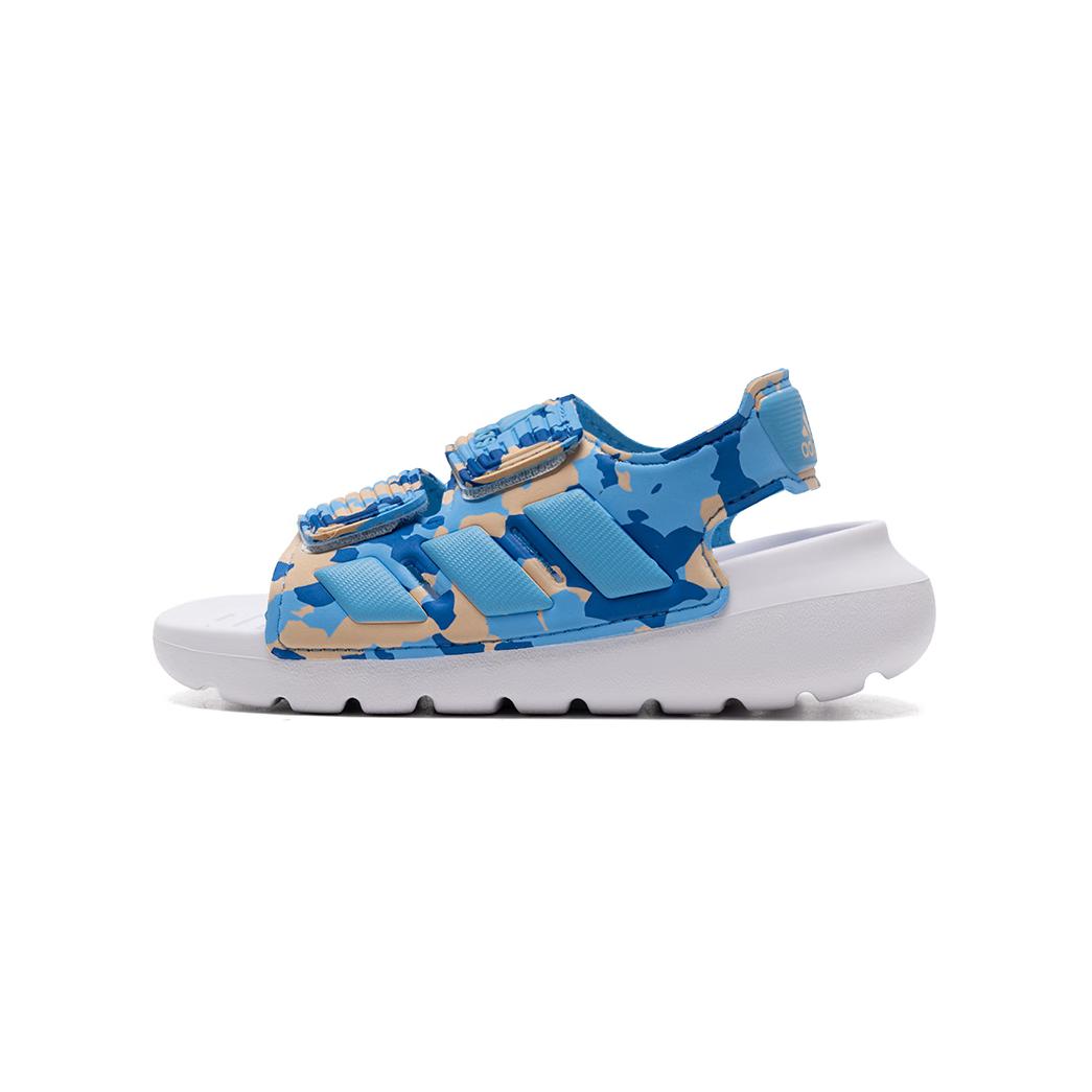 Adidas Altaswim 2.0 Дышащие Прочные Низкие Ходячие Кроссовки Детская Обувь Синий Белый ID0307 25½ gray