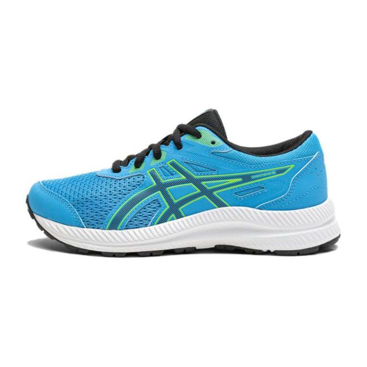 Asics Contend 8 Waterscape Черный (GS) Детские кроссовки 1014A259-409 39.5 blue