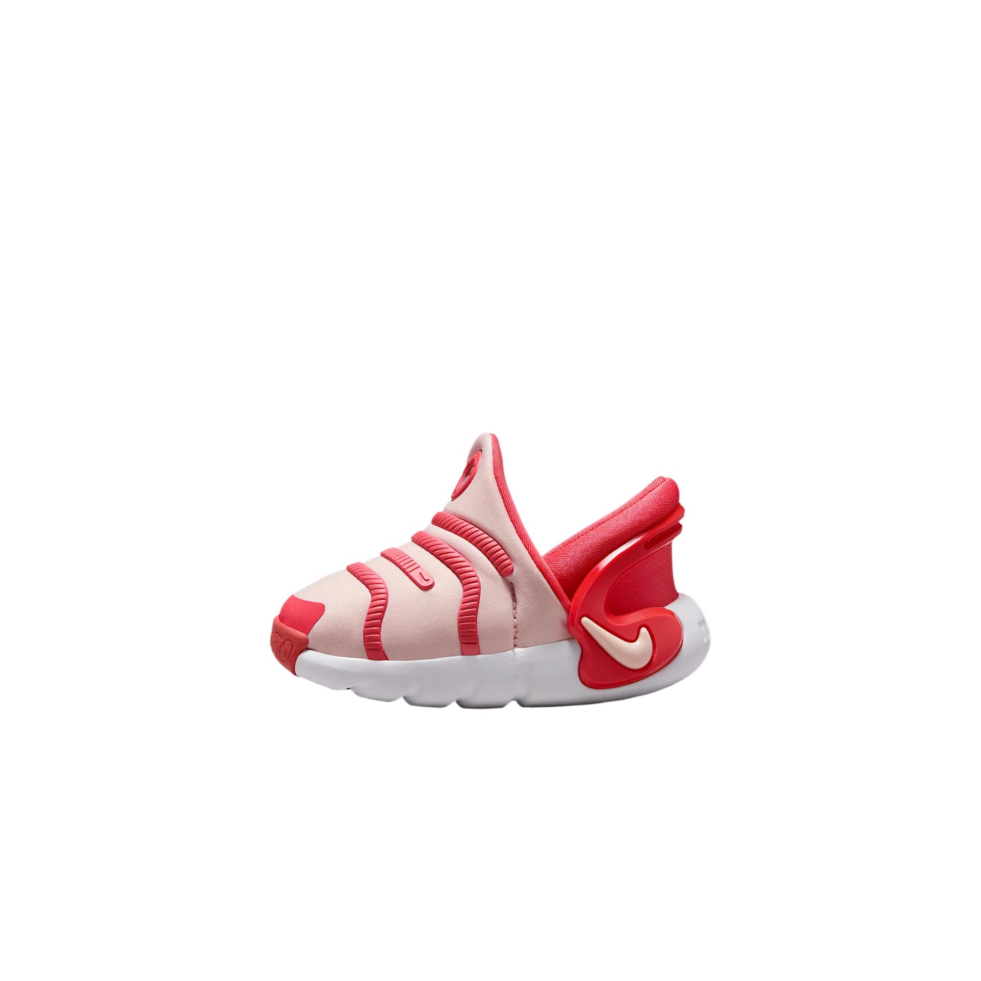 Nike Dynamo Go 2 EasyOn TD Echo Pink Light Crimson Baby Sneakers Magic-Ember FD0554-601 21 red