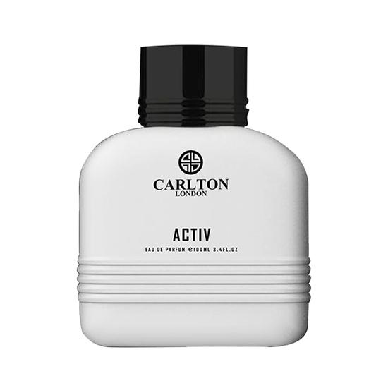 Carlton London Activ Eau De Parfum For Men | Лимитированный выпуск, премиальные стойкие тлеющие духи для мужчин - 100 мл | Роскошные стойкие духи black