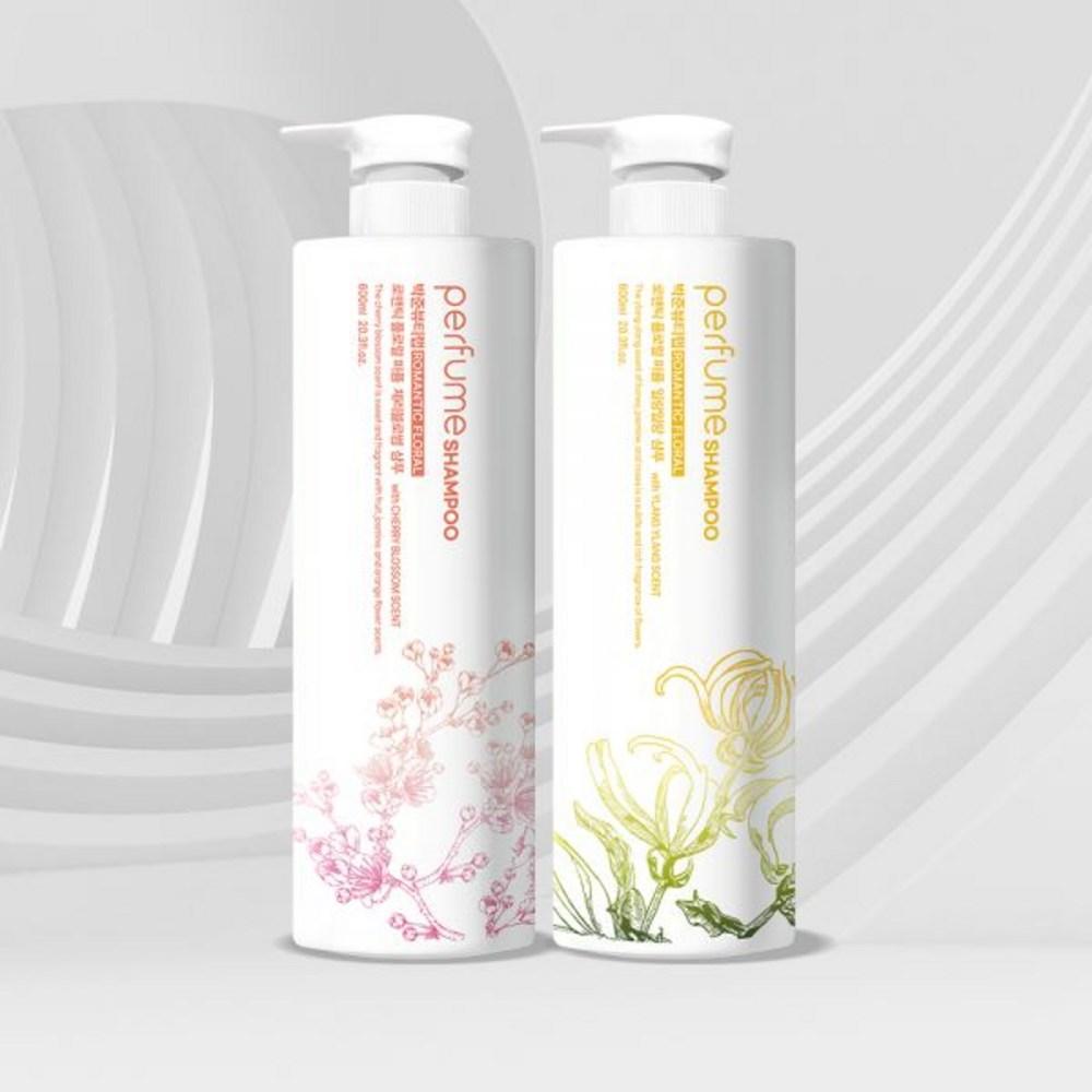 Parkjun Beauty Lab Романтический цветочный парфюмированный шампунь 600 мл white BeautyGlam