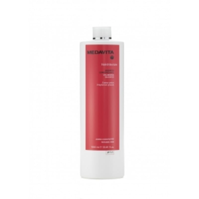 Medavita Hairchitecture Шампунь для объема 1000 мл (для тонких волос) white MayBeauty