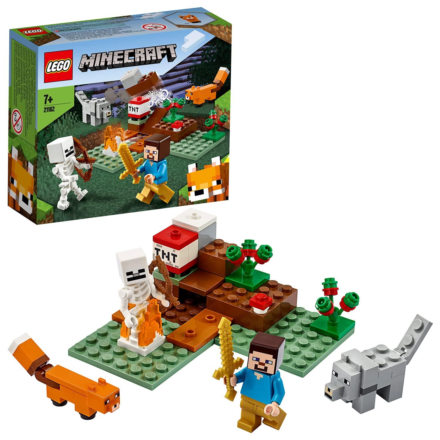 LEGO Minecraft Приключение в тайге 21162 gray Omi Japan Products