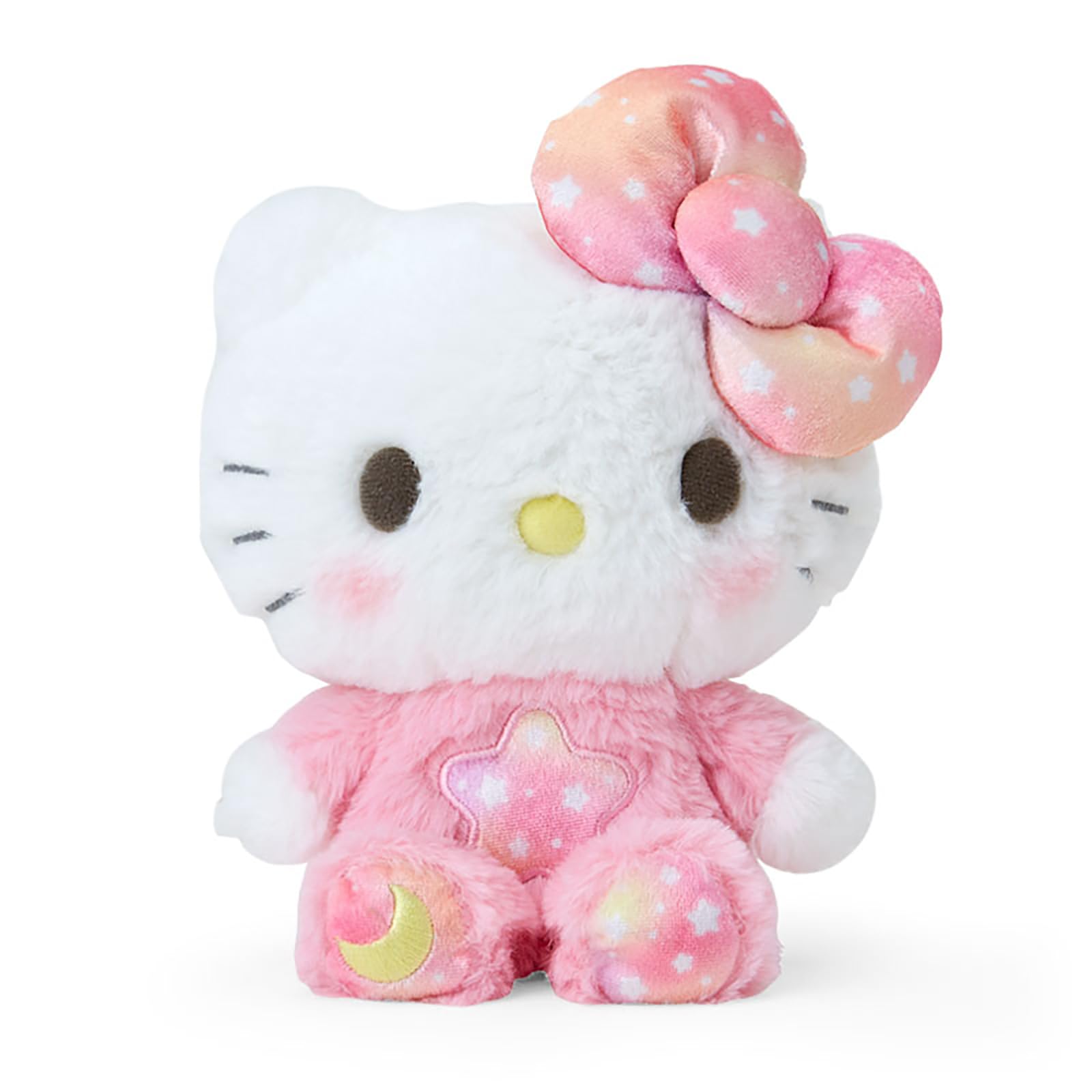 Мягкая игрушка Sanrio Healing Hello Kitty 066605 white