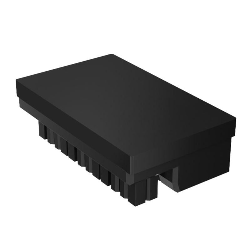 Компактный 90-градусный угловой переходник питания ATX24 pin для ПК-сборок. Компактная конструкция предотвращает проблему перегрева. 1 black Cheese Bread Ball