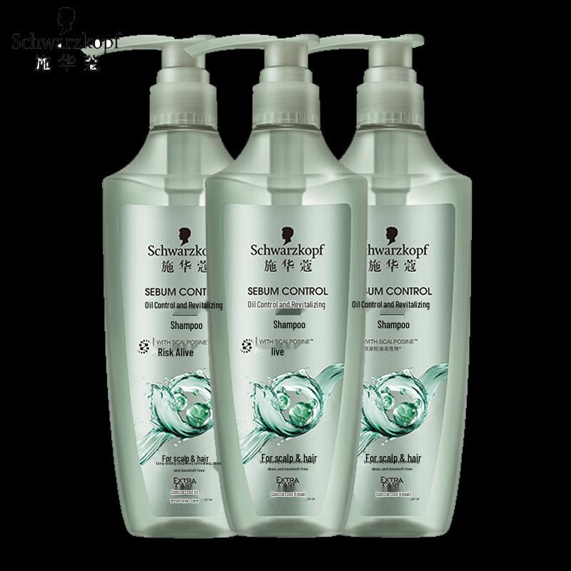 Шампунь Schwarzkopf для контроля жирности и восстановления white JDST SELECTION