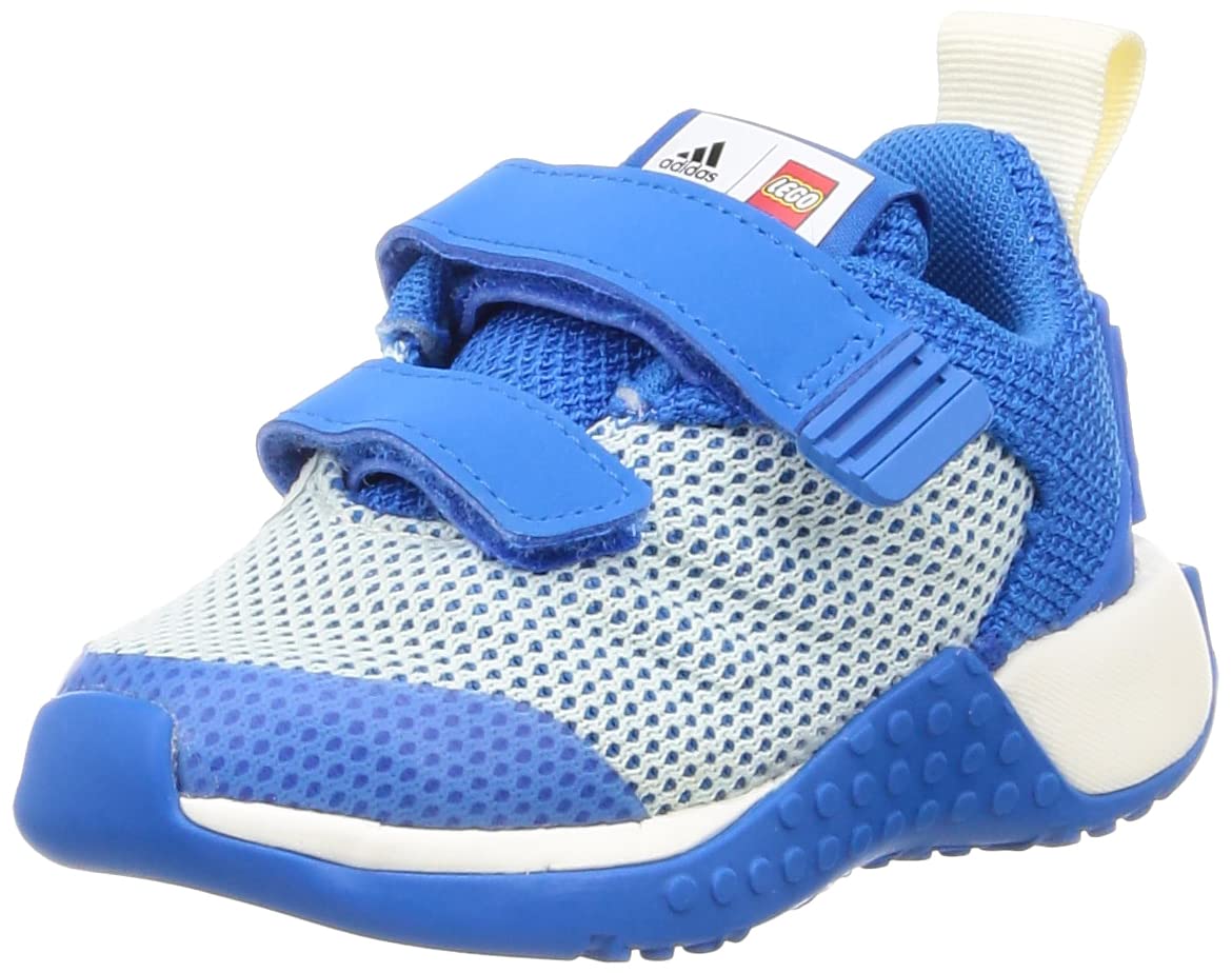 Кроссовки LEGO SPORT Pro Comfort для бега для мальчиков и девочек, размеры 12-16 см, Shock Blue/Off-White/Red (GZ2410), 12,0 см blue Omi Japan Products