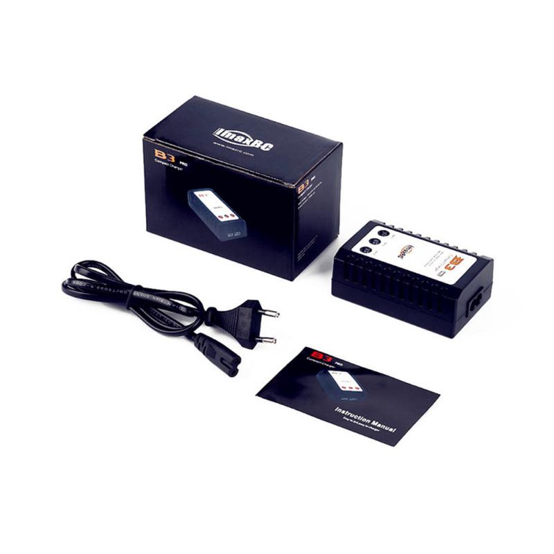 RC TOY B3 LiPo 10W Простое балансное зарядное устройство Литиевая батарея 2s-3s 7,4 В 11,1 В Pro Компактное зарядное устройство B3AC EU plug black PLAYzh