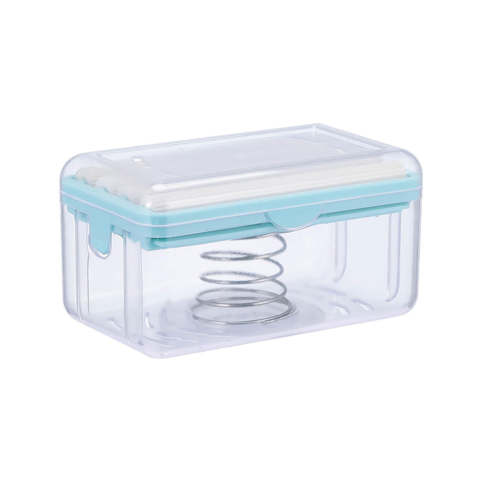 Multifunctional Soap Box Hand Rubbing Foaming Soap Box Household Storage Box One Size синий Winnerer Sun