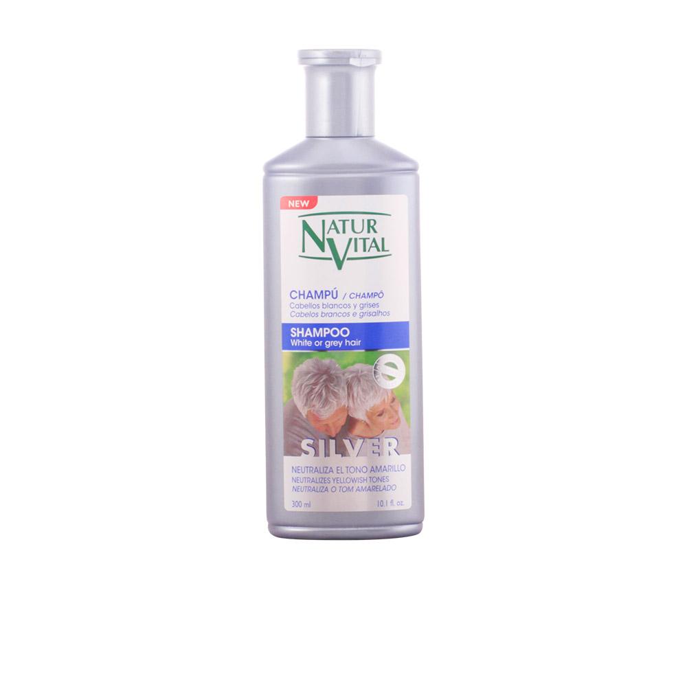 Naturaleza Y Vida Серебряный шампунь 300мл white Cosmetara Charm Co.