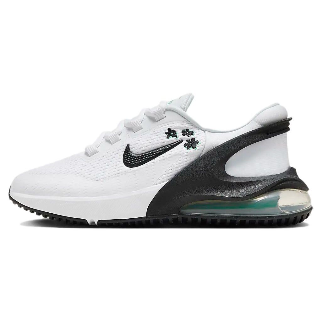 Кроссовки Nike Air Max 270 Go Fl Сетчатые Повседневные Универсальные Амортизирующие Прочные Низкие Детские Кроссовки Детские кроссовки Белый Черный FV0513-100 38 white