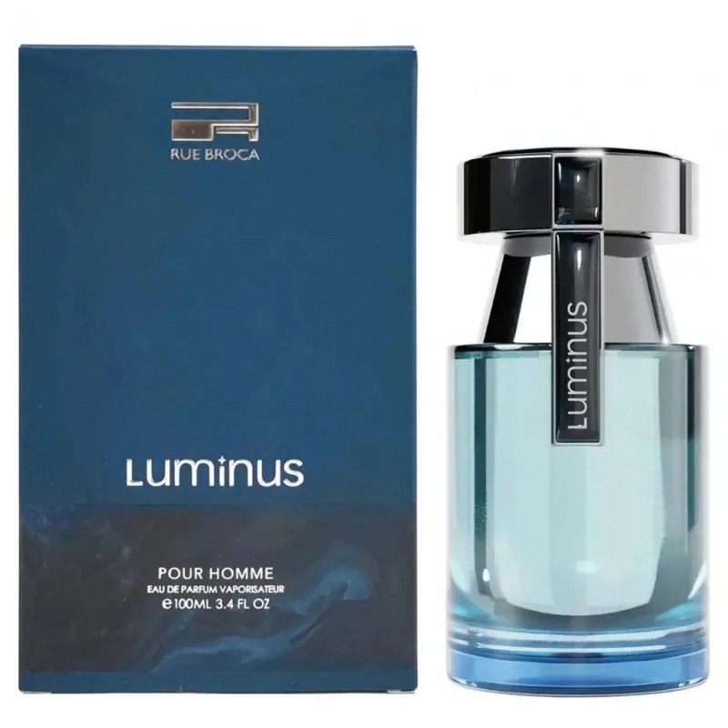 Luminus Pour Homme Rue Broca