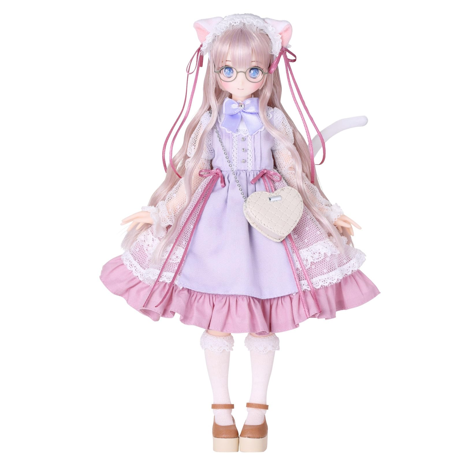 Azone International Karafuru Юкихо Асахина Подарок от Кота Расписанная Подвижная Кукла Dreamin  / ~A M.K.~ (Белая версия.) white Nippon-Mart